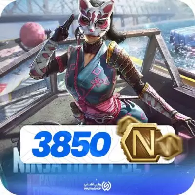 3850 انسی پابجی نیو استیت