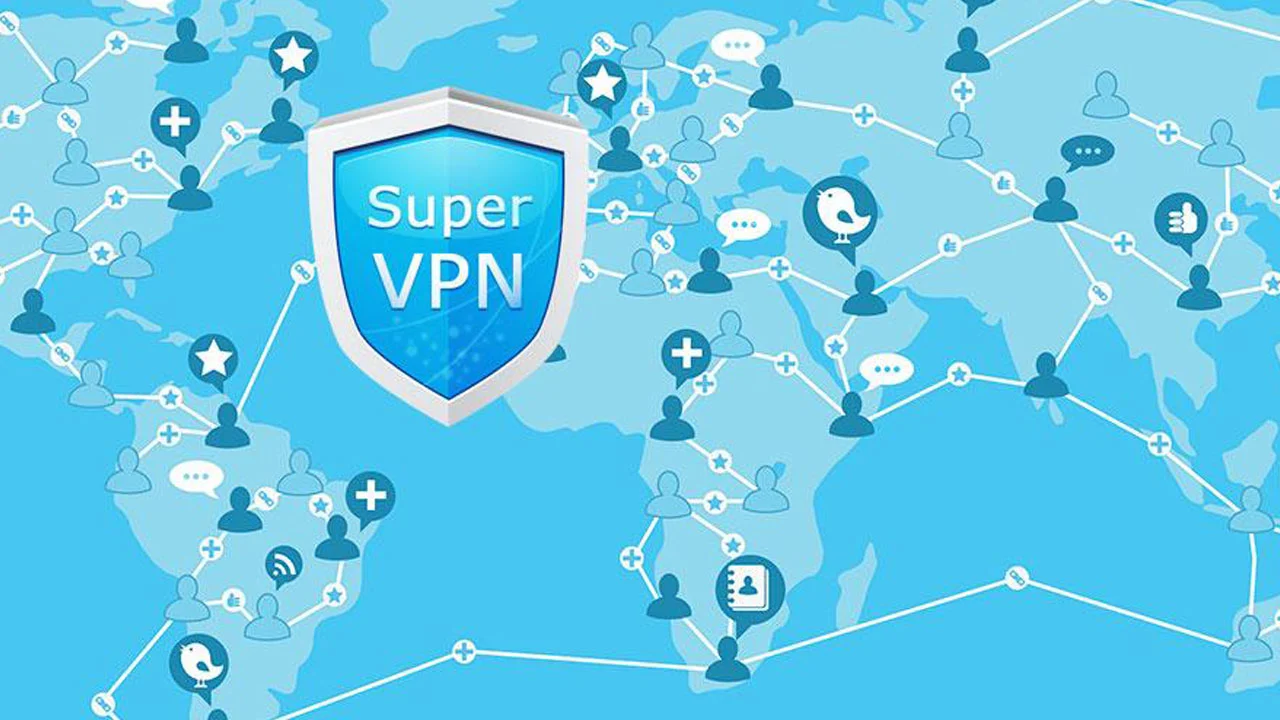 Super VPN poster