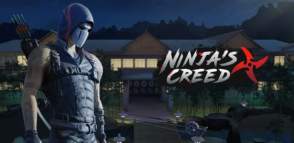 بهترین بازی سامورایی مخصوص اندروید Ninjas Creed 3D Sniper Shooting Assassin Game