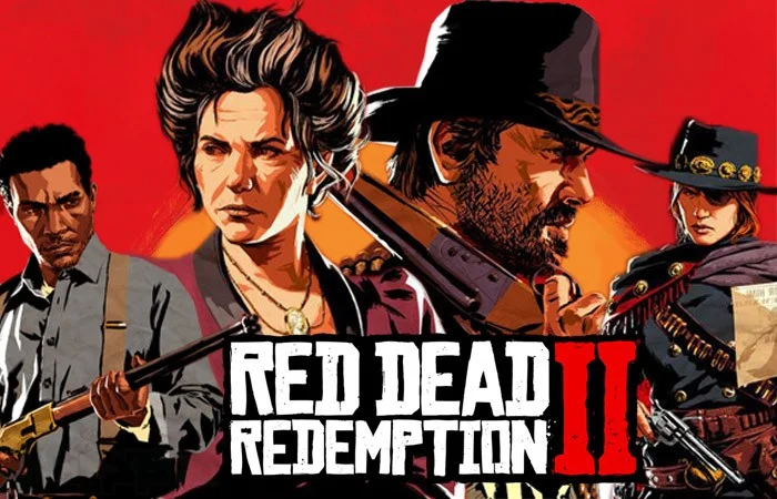بهترین بازی عاشقانه خارجی Red Dead Redemption جان و ابیگیل مارستون