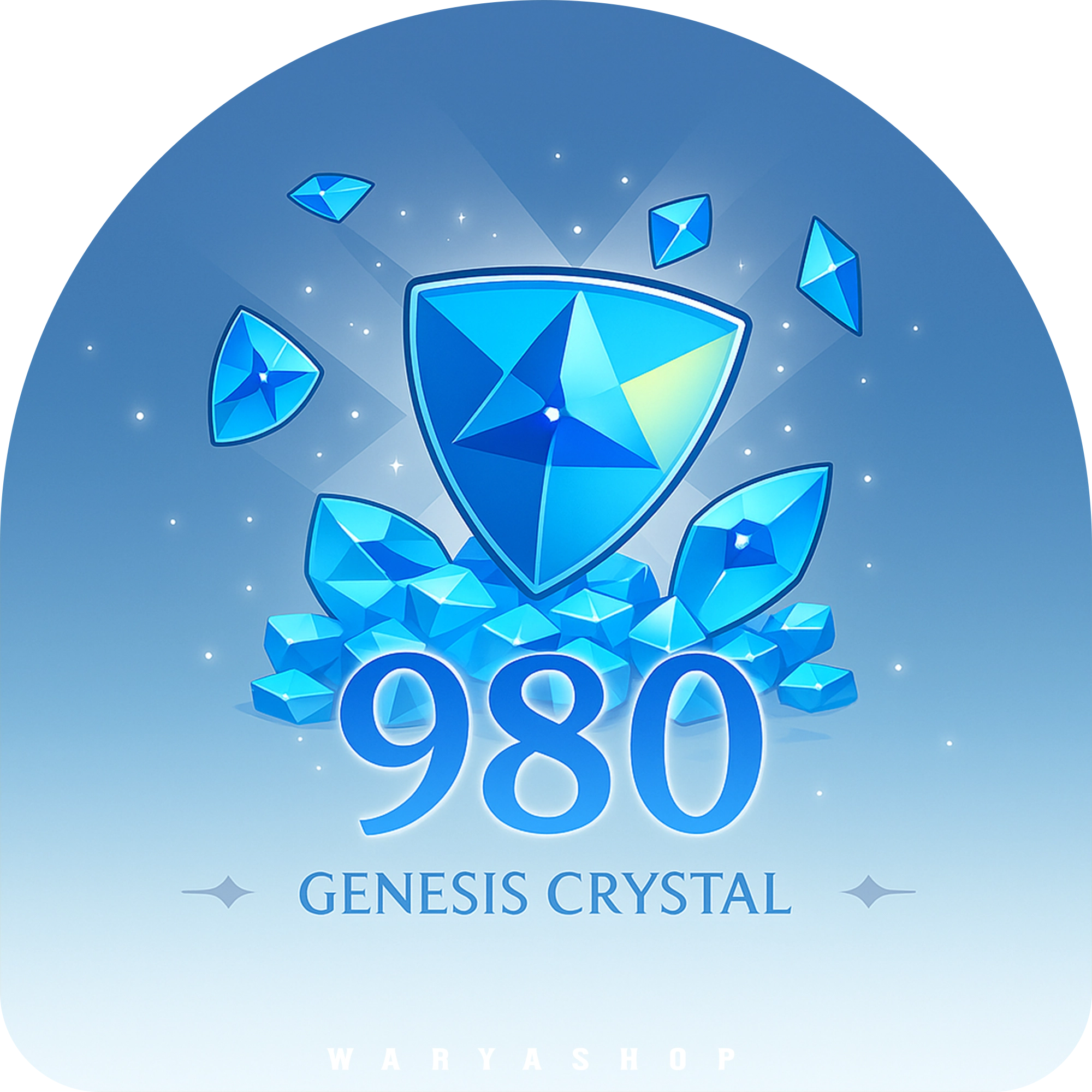 خرید 980+ 110 کریستال (جم) گنشین ایمپکت خرید 980+ 110 کریستال (جم) گنشین ایمپکت