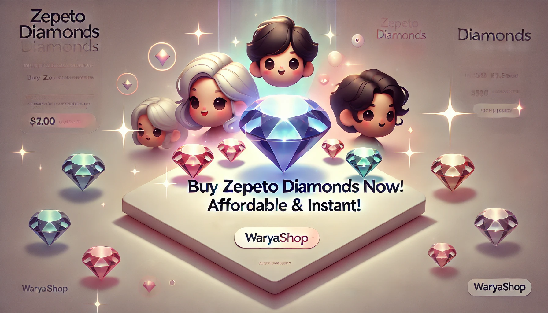 چرا واریا شاپ بهترین گزینه برای خرید الماس زپتو است؟