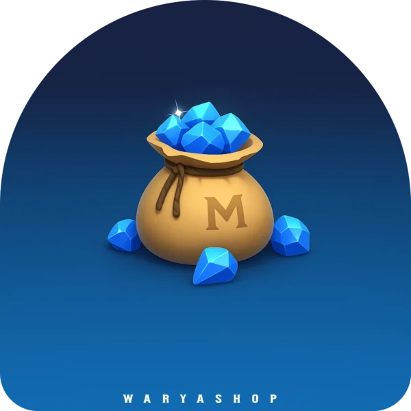 168 جم موبایل لجندز ارزان (با آیدی عددی) 168 جم موبایل لجندز ارزان (با آیدی عددی)