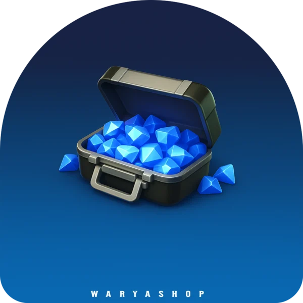 279 جم موبایل لجندز ارزان (با آیدی عددی) 279 جم موبایل لجندز ارزان (با آیدی عددی)