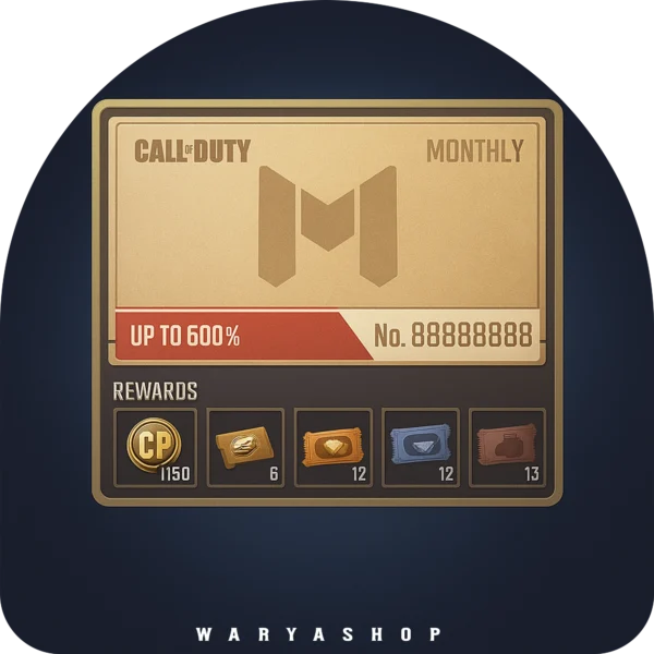 خرید Supply Pass ماهانه کالاف دیوتی موبایل خرید Supply Pass ماهانه کالاف دیوتی موبایل