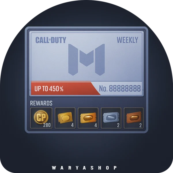 خرید Supply Pass هفتگی کالاف دیوتی موبایل + ارزان و سریع خرید Supply Pass هفتگی کالاف دیوتی موبایل + ارزان و سریع