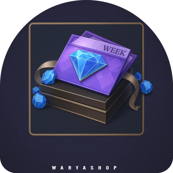 خرید Weekly Diamond Pass موبایل لجند با قیمت ارزان خرید Weekly Diamond Pass موبایل لجند با قیمت ارزان