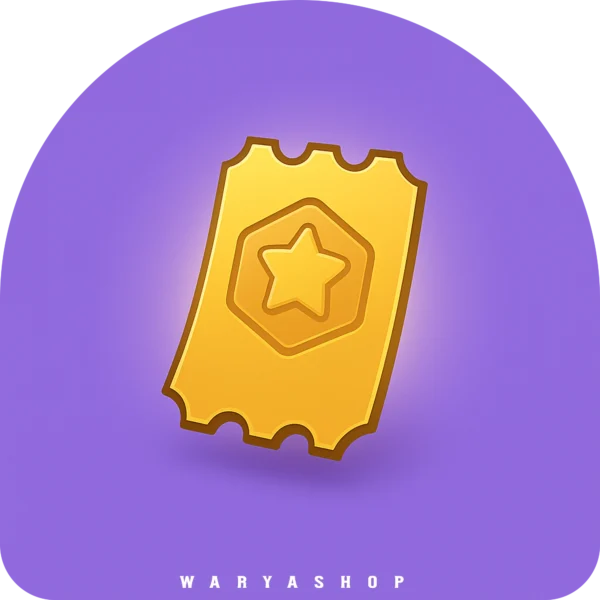 خرید و قیمت بلیت رویداد کلش اف کلنز Event pass خرید و قیمت بلیت رویداد کلش اف کلنز Event pass