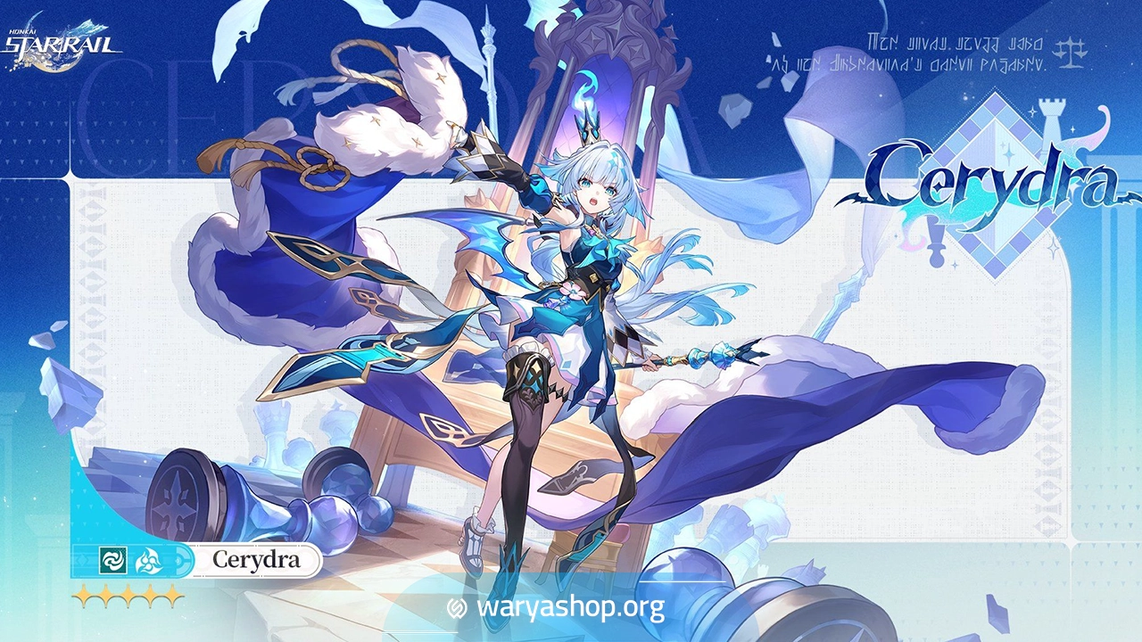 Cerydra در Honkai: Star Rail 3.5 | مهارت‌ها + نقش و زمان عرضه