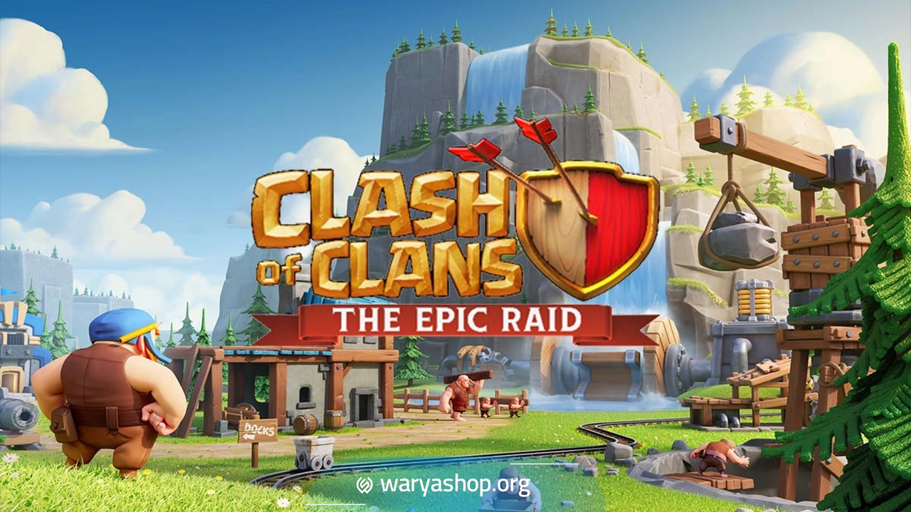 Clash of Clans در دنیای رومیزی: The Epic Raid رسماً معرفی شد