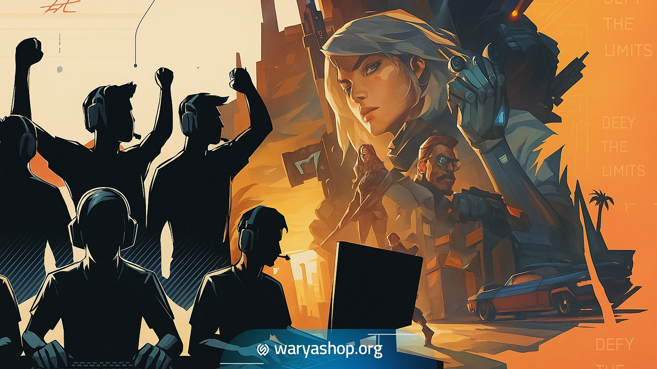 آیا Valorant هنوز محبوب است؟