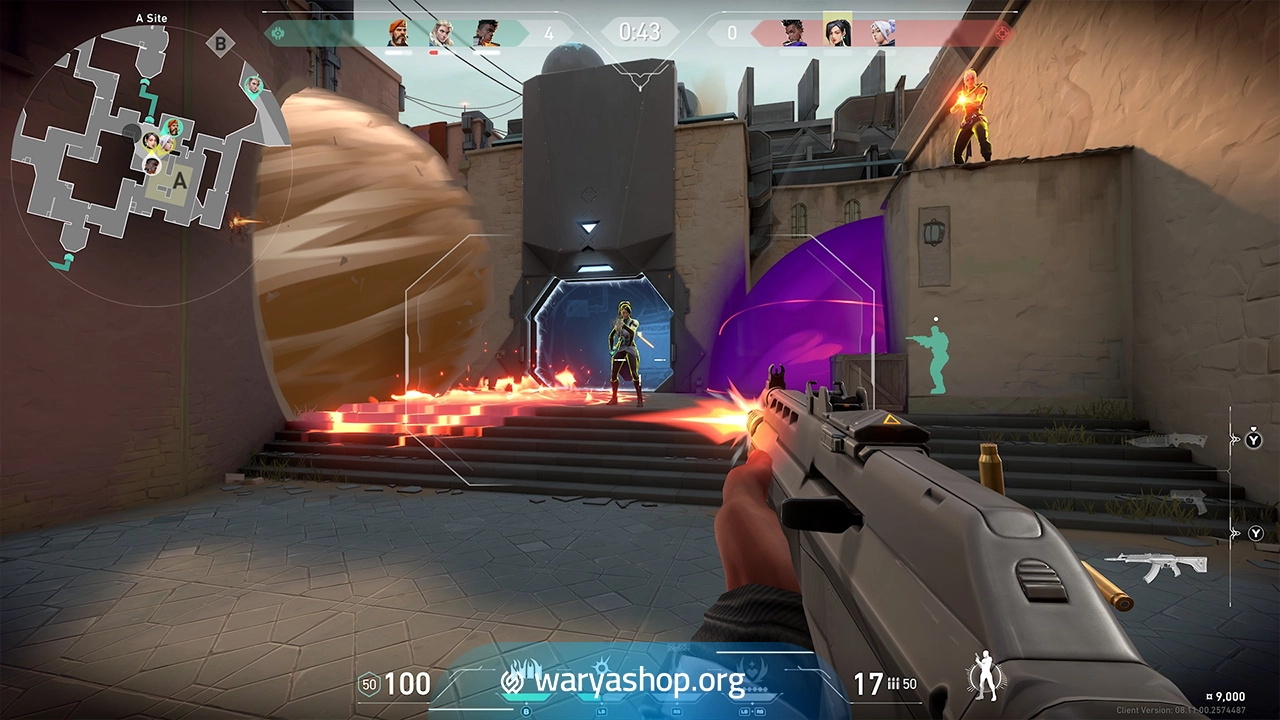 بازگشت نقشه Bind به Valorant در فصل 2025 اکت 4 | معرفی نقشه جدید و تغییرات مپ‌ پول