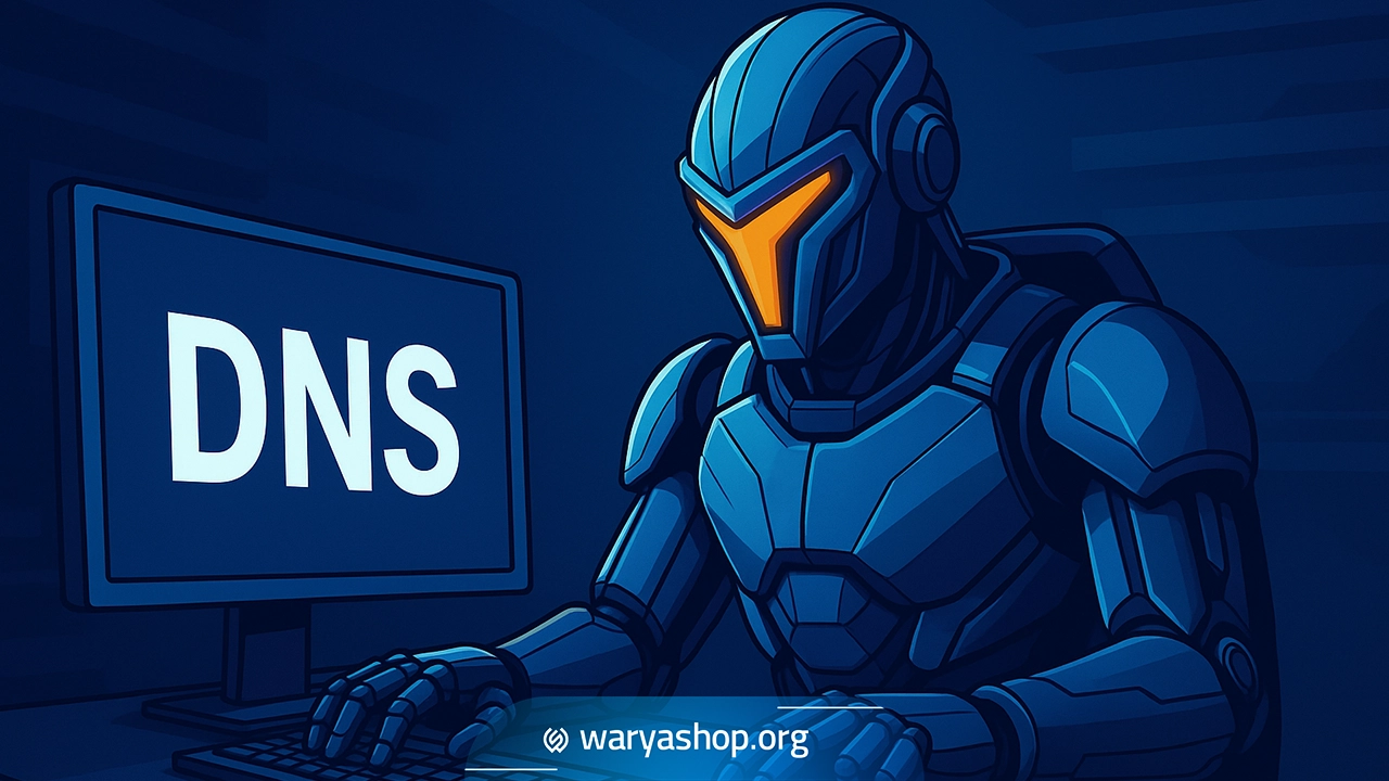 بهترین قند شکن و DNS برای کالاف دیوتی موبایل در ایران 2025