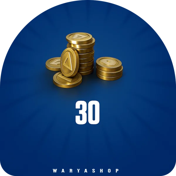 خرید 30 سکه دلتا فورس