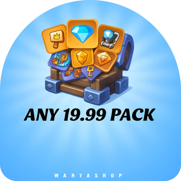 خرید Any 19.99 Pack بازی کینگ‌شات (Kingshot) ارزان
