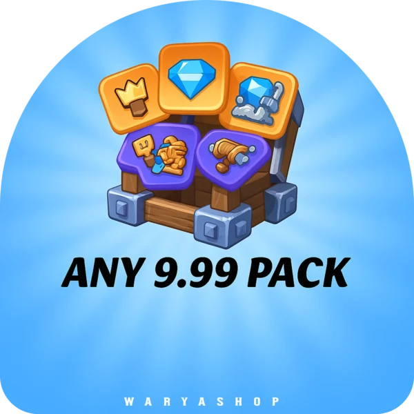 خرید Any 9.99 Pack بازی کینگ‌شات (Kingshot) ارزان