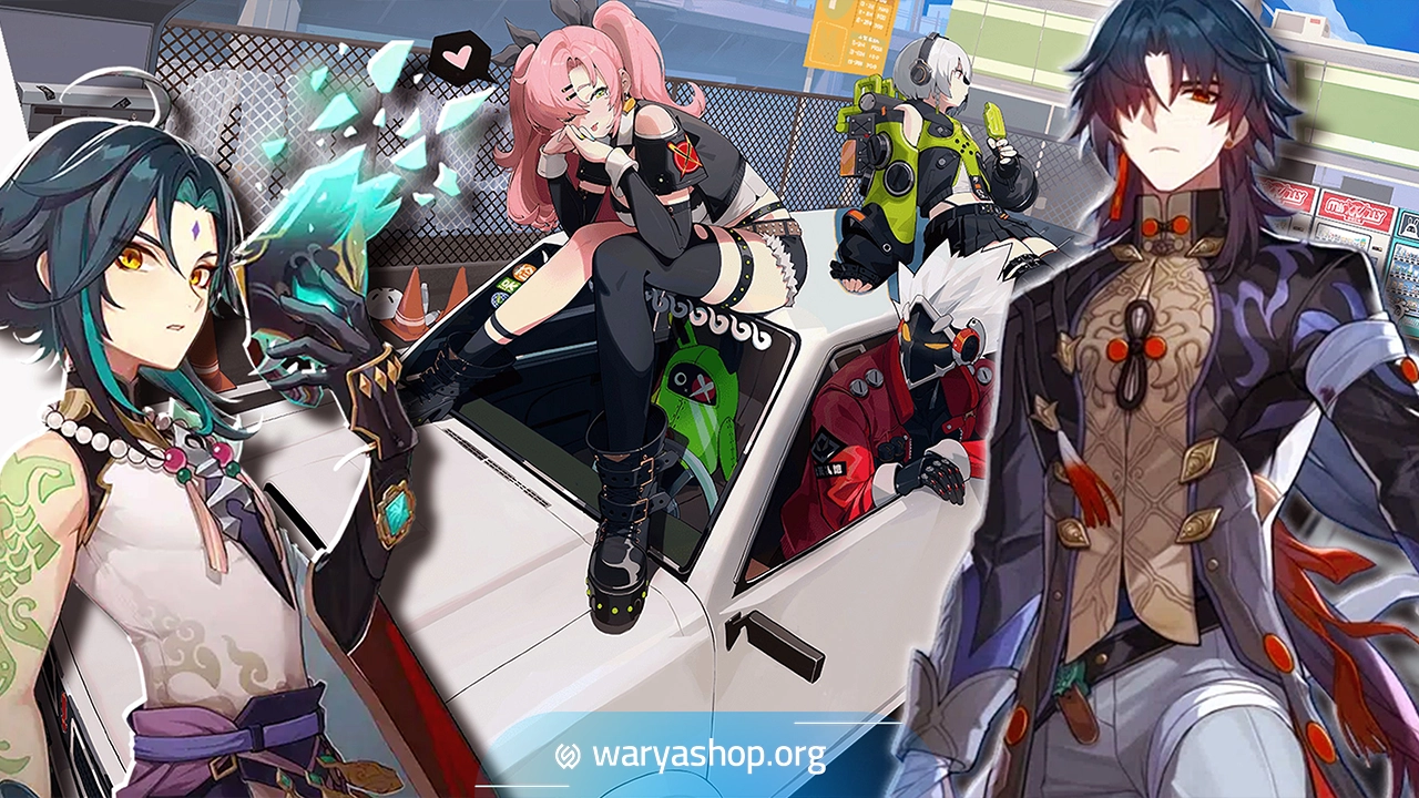 خرید Monochrome و اشتراک Inter-Knot بازی Zenless Zone Zero با قیمت ارزان از واریا شاپ | راهنمای کامل ۲۰۲۵