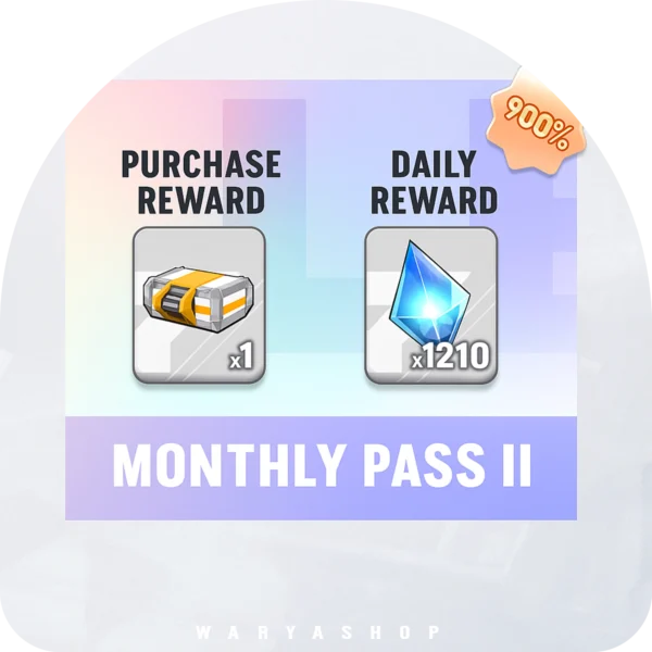 خرید Monthly Pass II بازی گادس آو ویکتوری خرید Monthly Pass II بازی گادس آو ویکتوری