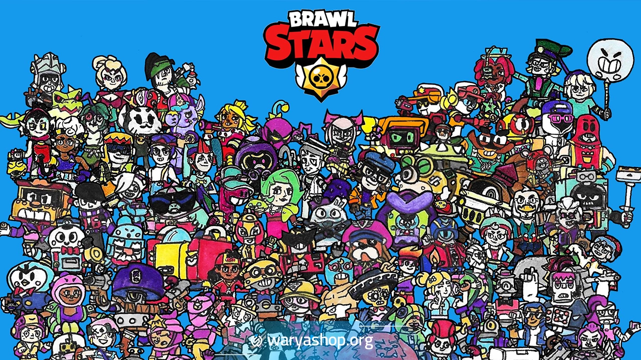 خرید جم براول استارز ارزان + واریز آنی از واریا شاپ⚡️