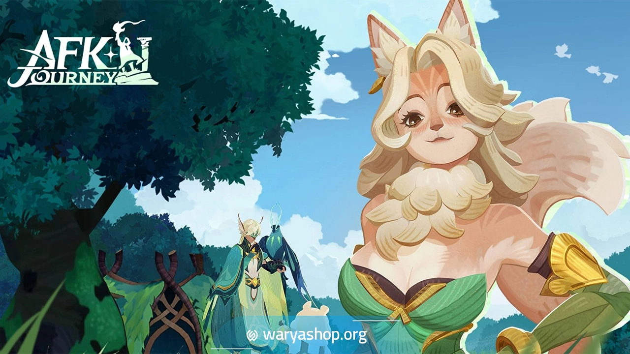 خرید دراگن کریستالز AFK Journey با قیمت عالی از واریا شاپ ⚡