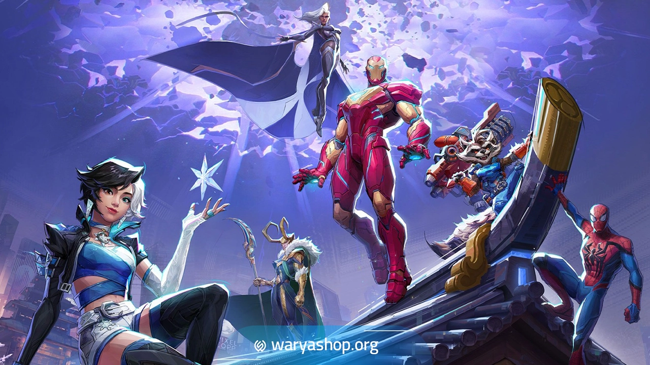 خرید لتیسز مارول رایولز ارزان + واریز آنی واریا شاپ ⚡