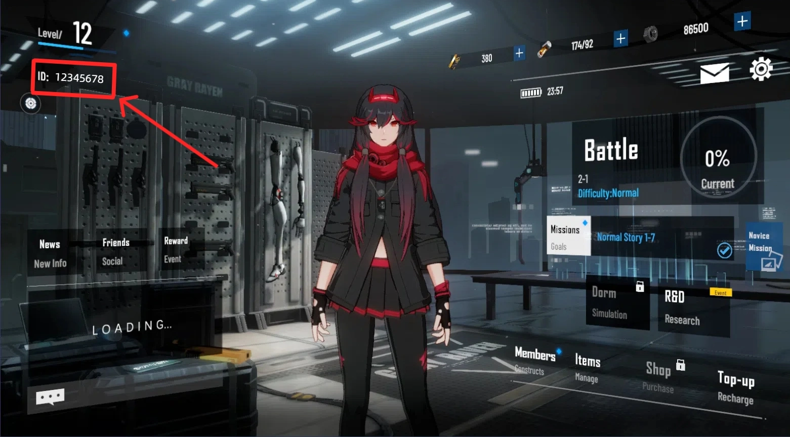 خرید 34 رینبو کارت پانیشینگ گری ریون 1 راهنمای شارژ Rainbow Card بازی Punishing Gray Raven – از طریق واریا شاپ