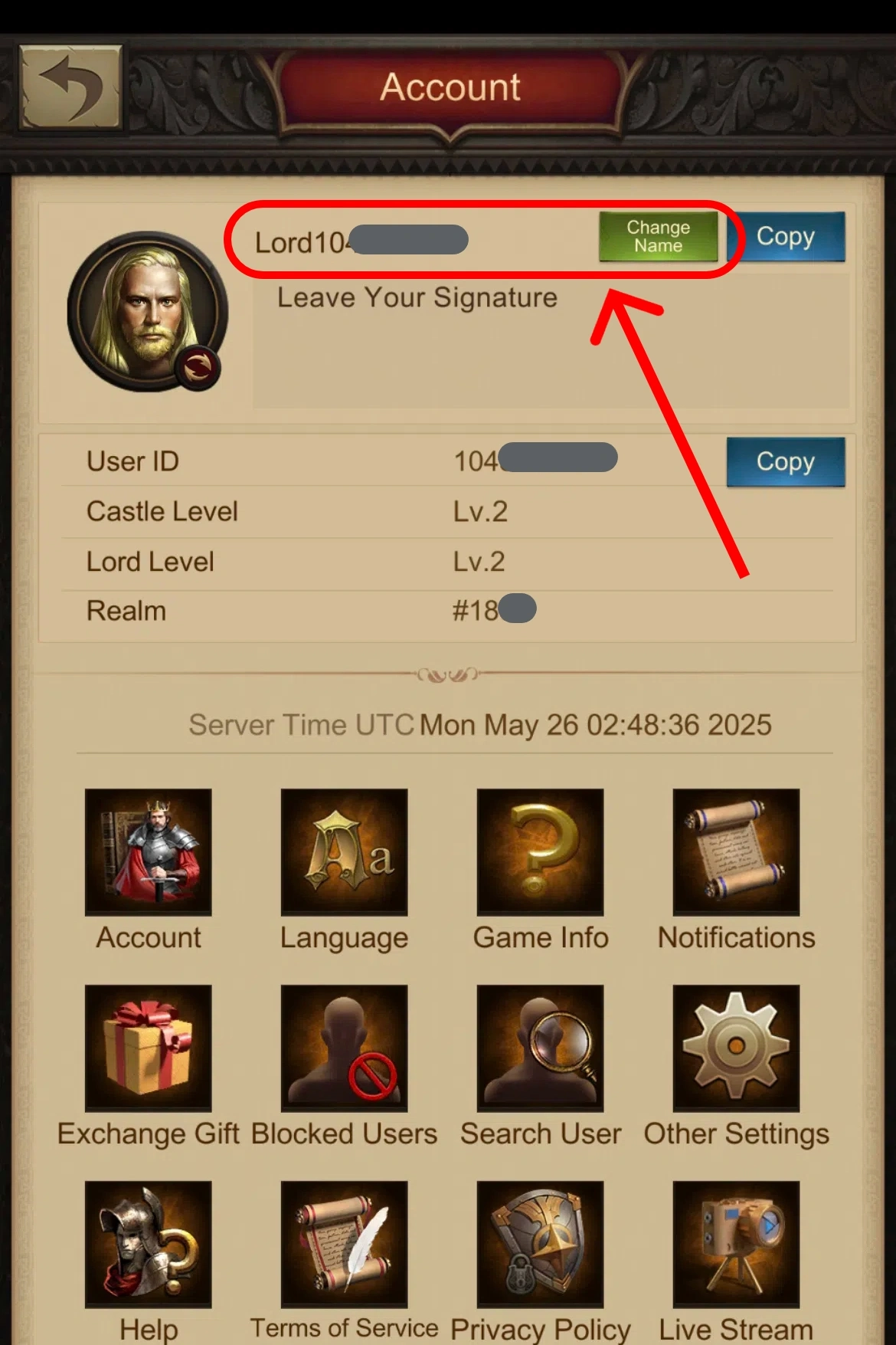 خرید 750 جم بازی وار اند اردر 3 شارژ War and Order 1