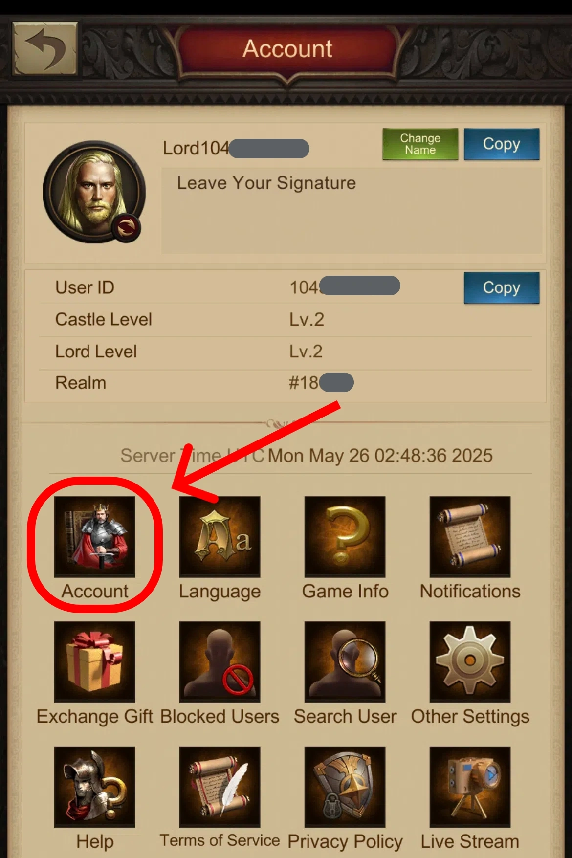 خرید 750 جم بازی وار اند اردر 2 شارژ War and Order 2