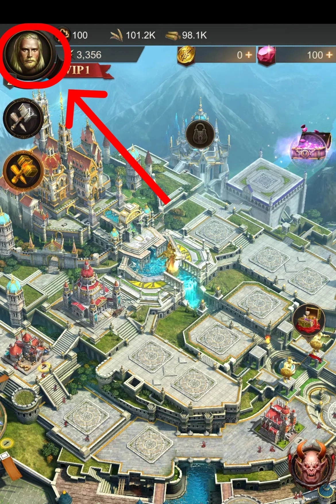 خرید 750 جم بازی وار اند اردر 4 شارژ War and Order