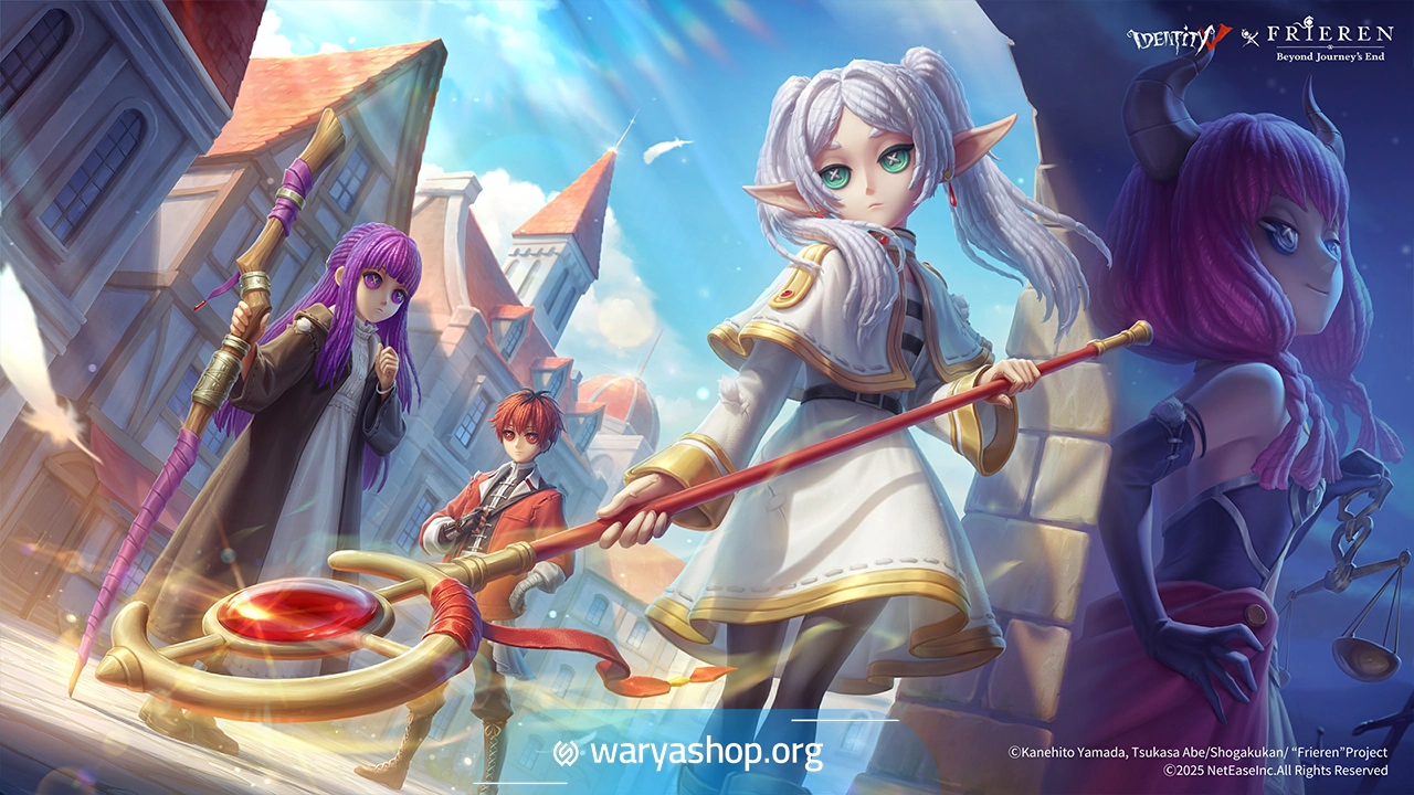 کراس‌اور Identity V با انیمه Frieren از 7 آگوست آغاز می‌شود