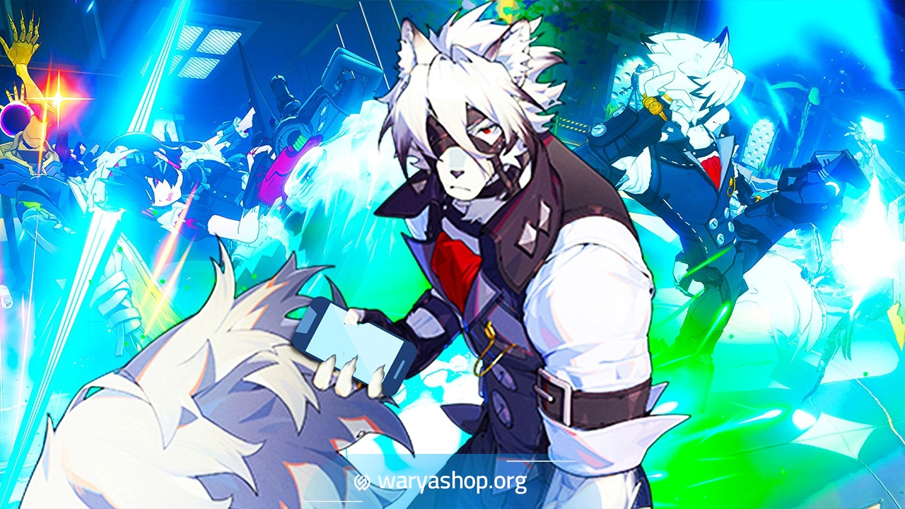 🎯 با Monochrome چی می‌تونی بخری؟ آیتم‌هایی که آیندهٔ بازی‌تو می‌سازن!