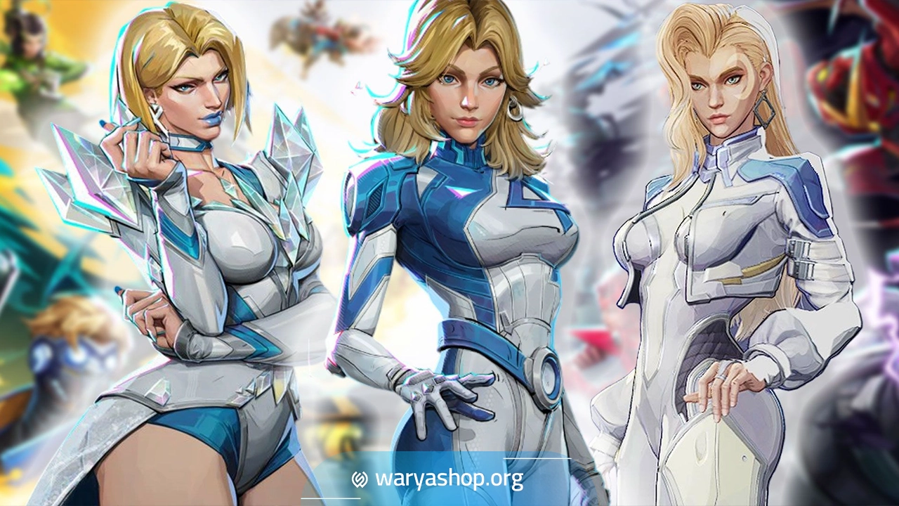 💎 لتیسز (Lattices) در بازی Marvel Rivals چیست؟