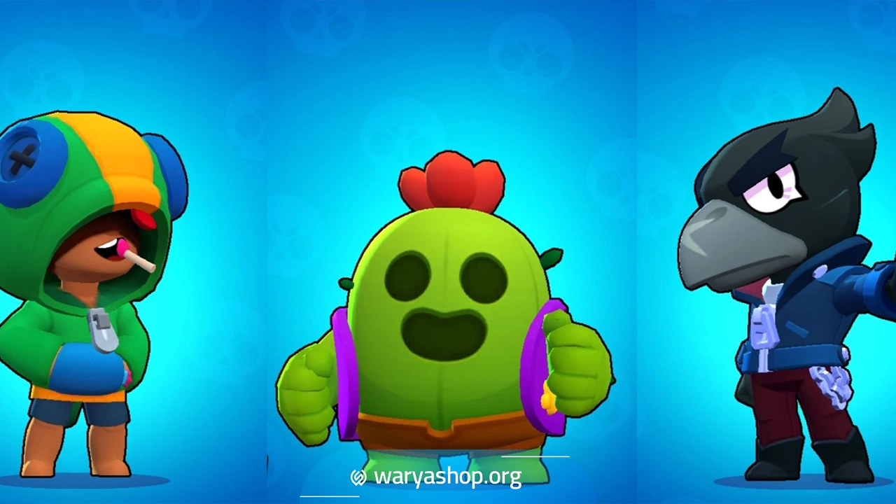 🛍️ با جم براول استارز دقیقاً چی می‌تونی بخری؟