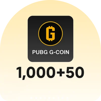 خرید 1050 جی کوین پابجی (PUBG G-Coin)