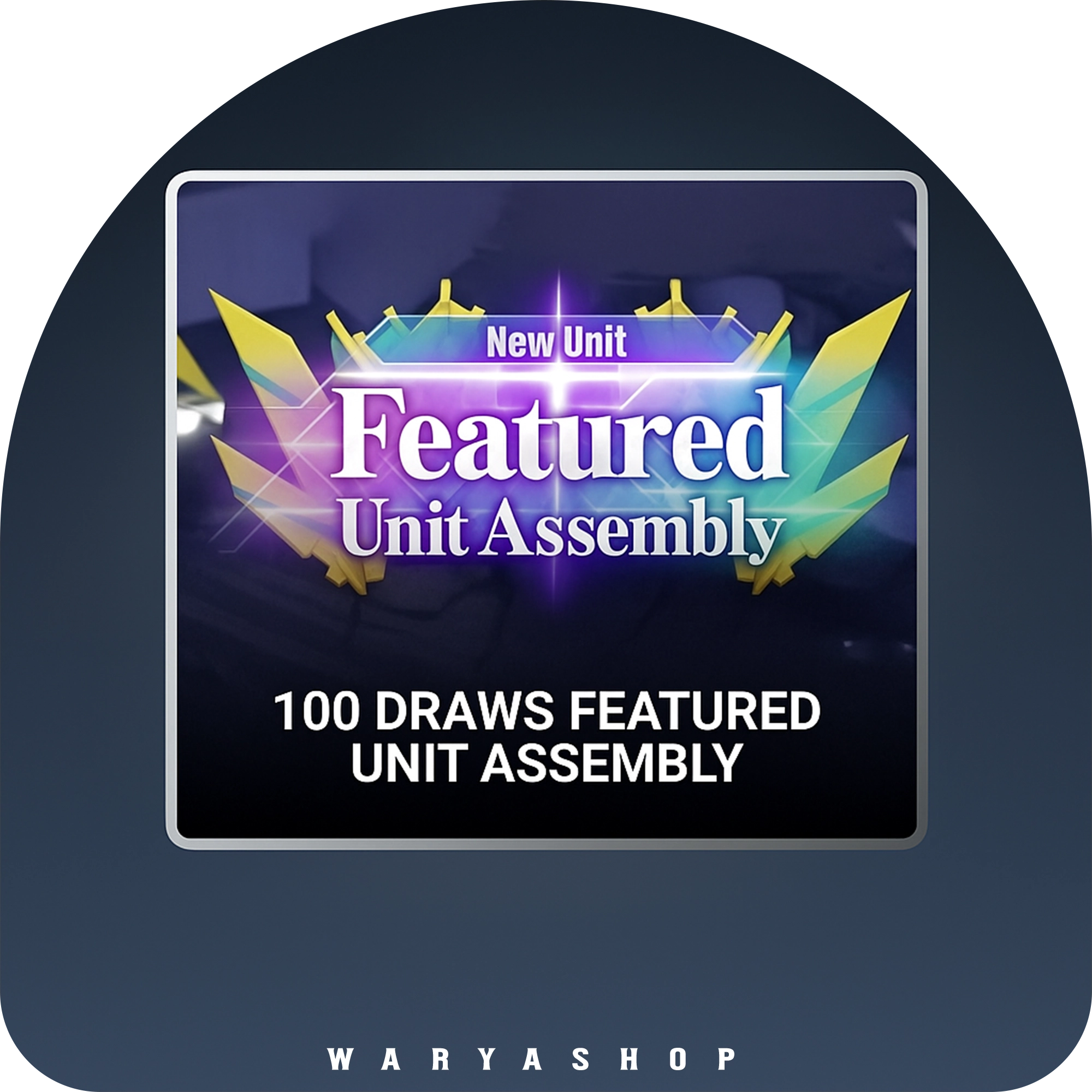 خرید 100 Draws Featured Unit Assembly بازی SD Gundam G Generation ETERNAL خرید 100 Draws Featured Unit Assembly بازی SD Gundam G Generation ETERNAL