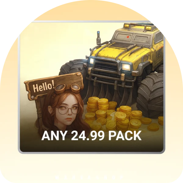 خرید Any 24.99 Pack بازی Last Z Survival Shooter خرید Any 24.99 Pack بازی Last Z: Survival Shooter