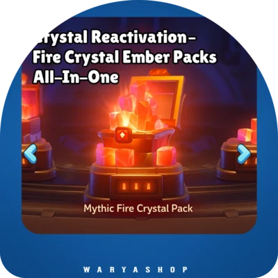 خرید Crystal Reactivation - Fire Crystal Ember Packs All-In-One وایت اوت سروایول