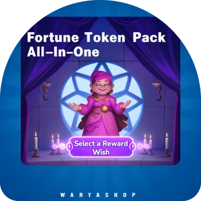 خرید Fortune Token Pack All-In-One وایت اوت سروایول