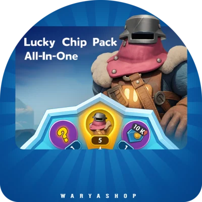 خرید Lucky Chip Pack All-In-One وایت اوت سروایول