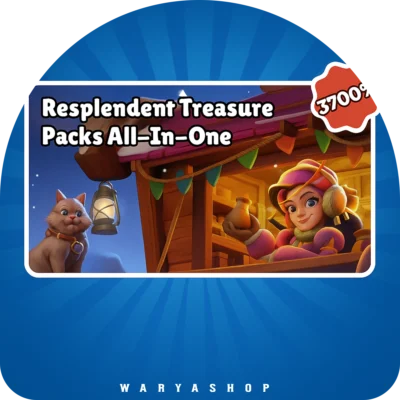 خرید Resplendent Treasure Packs All-In-One وایت اوت سروایول
