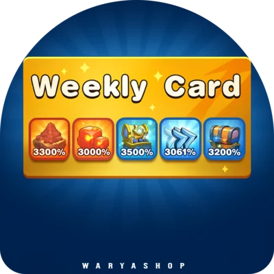 خرید Weekly Cards Bundle وایت اوت سروایول