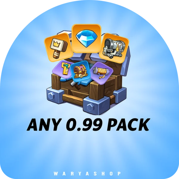 خرید آیتم دلخواه ۱‌ دلاری بازی کینگ‌ شات (Kingshot) به انتخاب شما