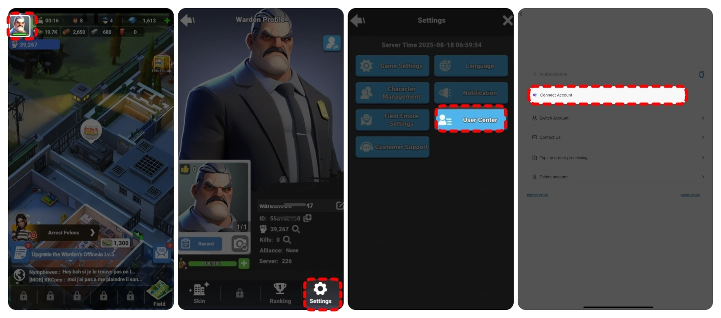 خرید آیتم دلخواه 1.99 دلاری بازی Lands of Jail به انتخاب شما 2 و شارژ Gold Cuffs بازی Lands of Jail در واریا شاپ 2