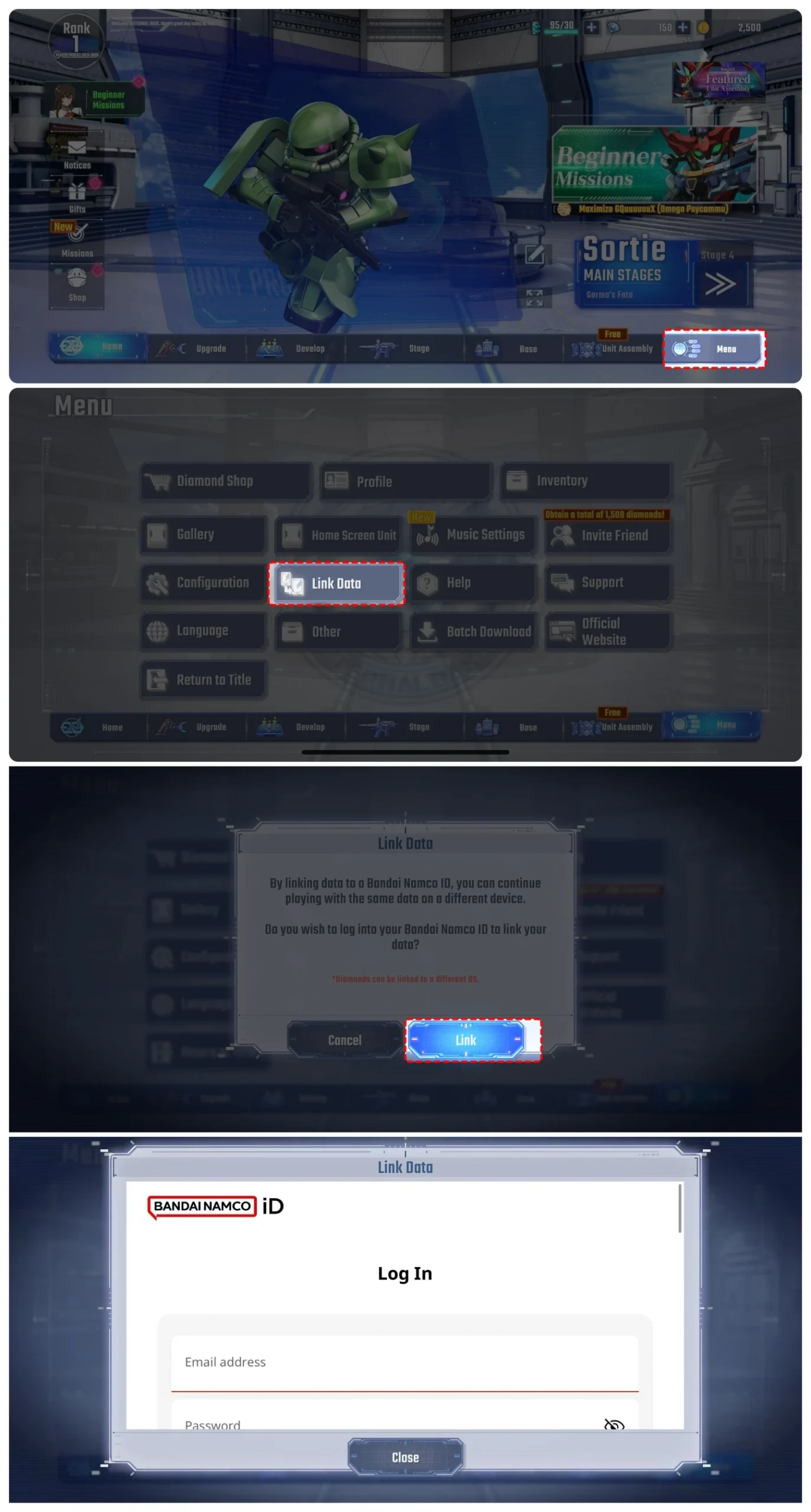 خرید Start Dash Super Value Diamond B بازی SD Gundam G Generation ETERNAL 1 خرید و شارژ SD Gundam G Generation Eternal در واریا شاپ