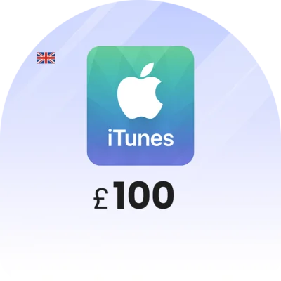 خرید گیفت کارت 100 پوندی آیتونز انگلستان ارزان