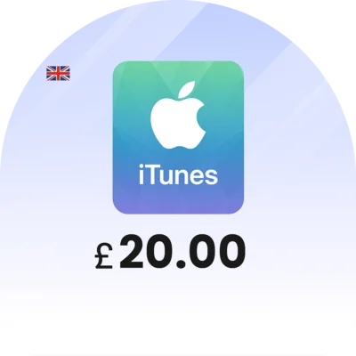 خرید گیفت کارت 20 پوندی آیتونز انگلستان ارزان