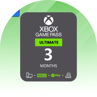 خرید گیفت کارت ایکس‌باکس گیم پس آلتیمیت 3 ماهه (امریکا)