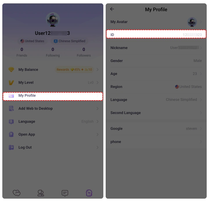 راهنمای شارژ Chamet