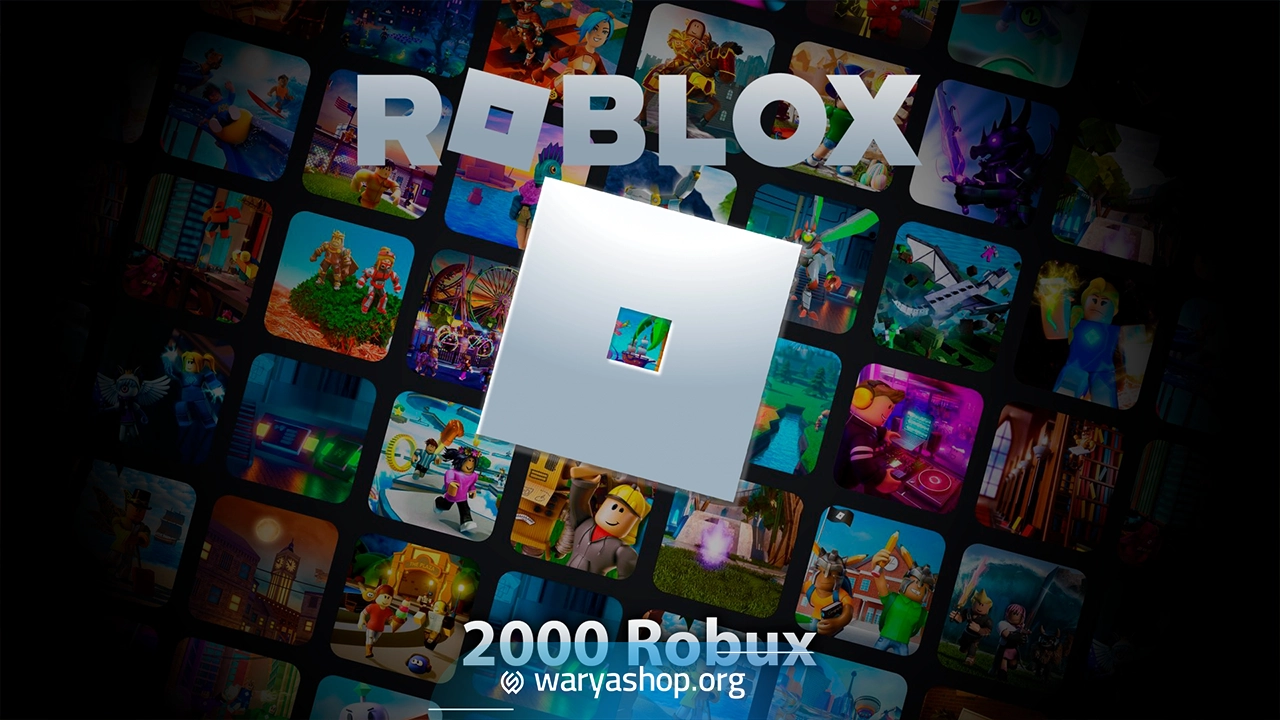 خرید (روباکس) RBX روبلاکس (RBLX) ارزان💰واریز آنی🚀معتبر✅ 2 راهنمای قدم به قدم خرید روباکس از واریا شاپ