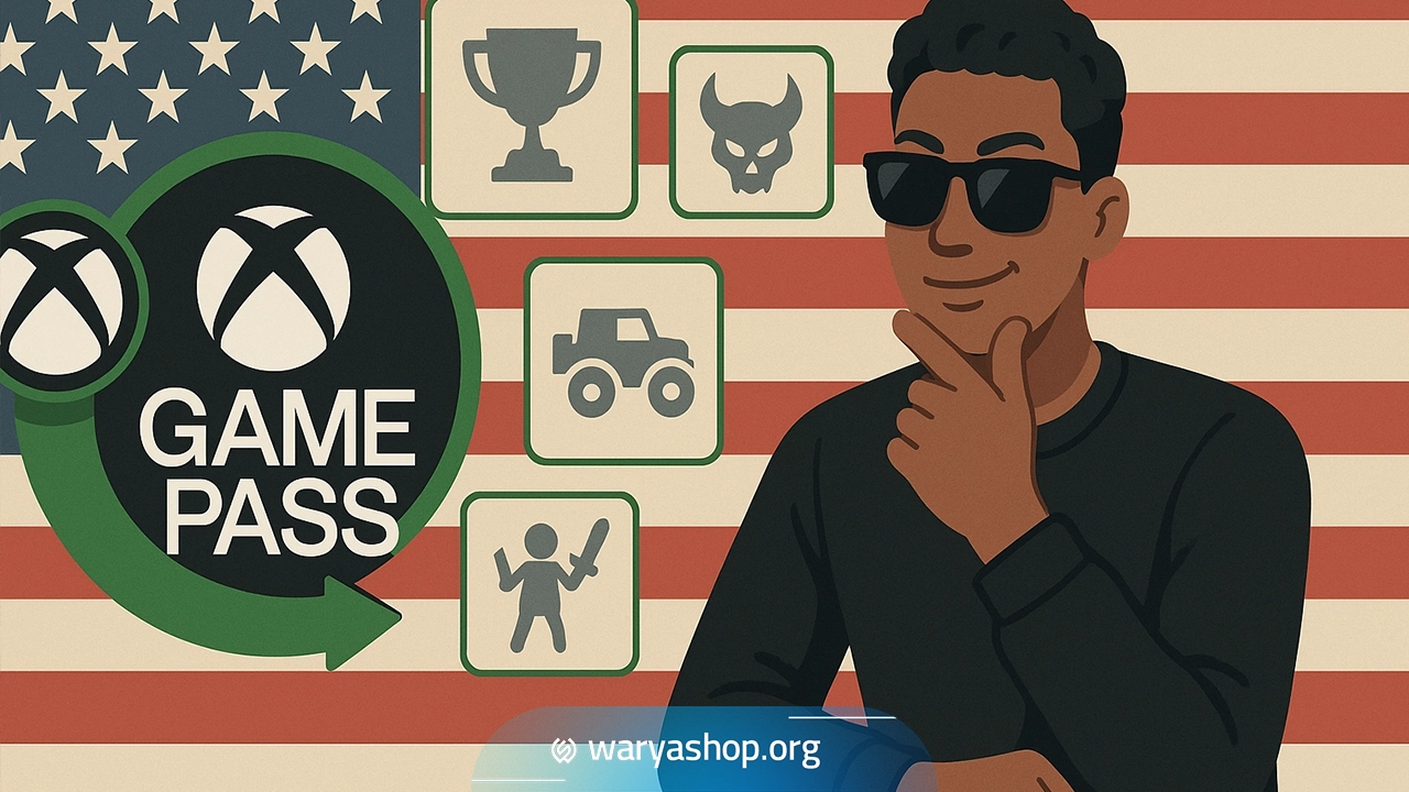 چرا خرید گیفت کارت Xbox Game Pass آمریکا یه انتخاب هوشمندانه‌ست؟